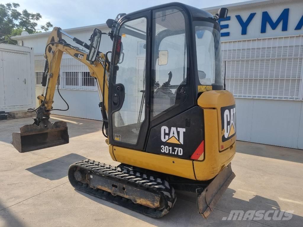 CAT 301.7 D Miniescavadeiras