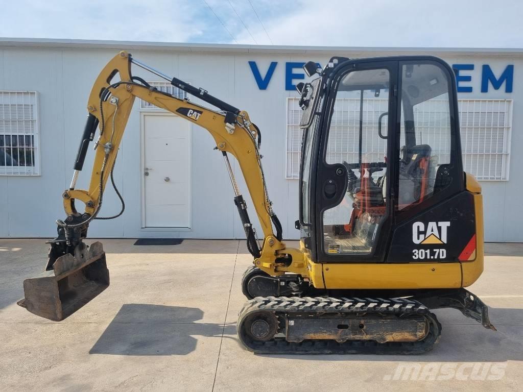 CAT 301.7 D Miniescavadeiras