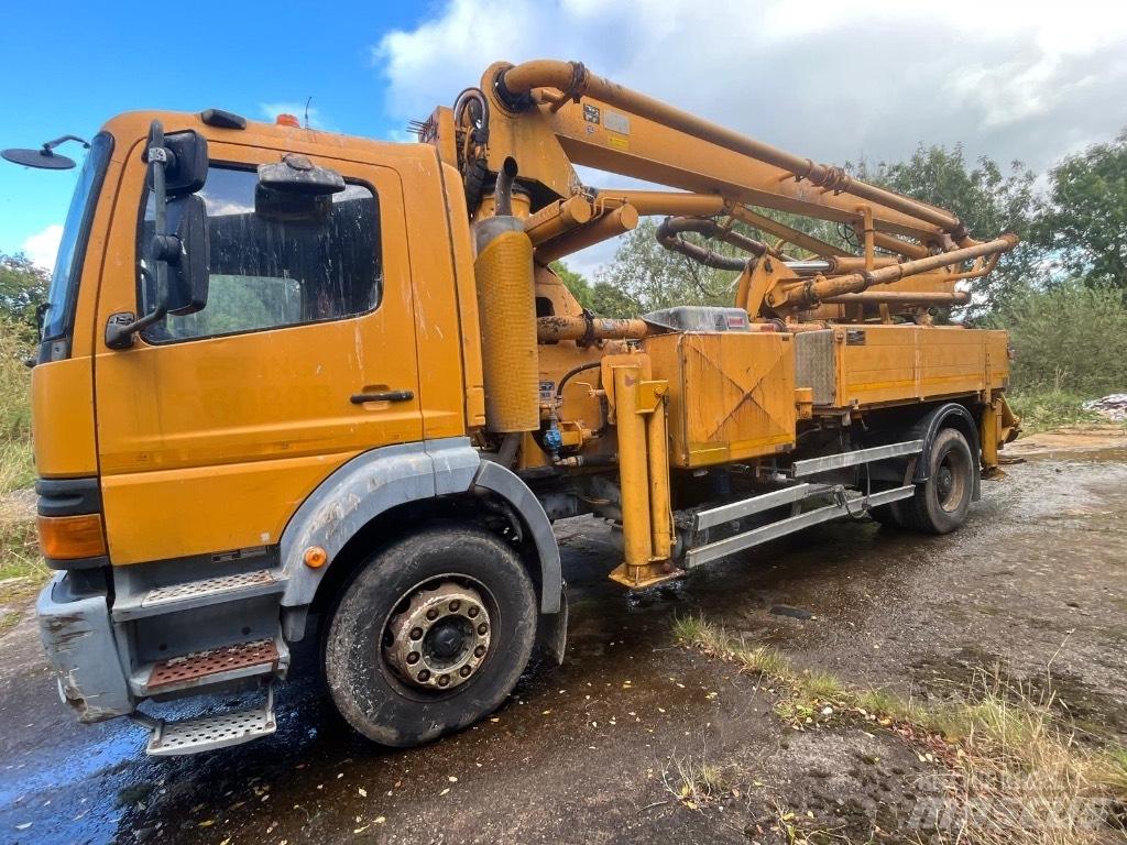 Schwing P1620-120/80 Bombas de betonagem