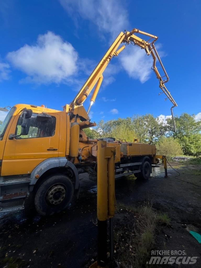 Schwing P1620-120/80 Bombas de betonagem