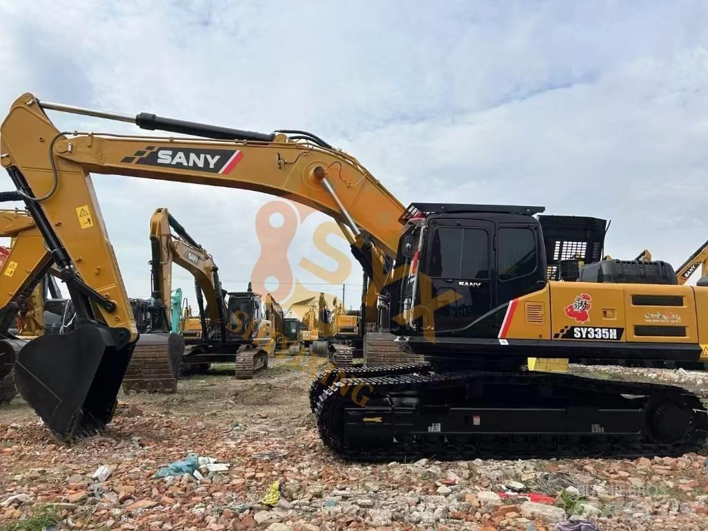 Sany SY 335 H Escavadeiras de esteiras