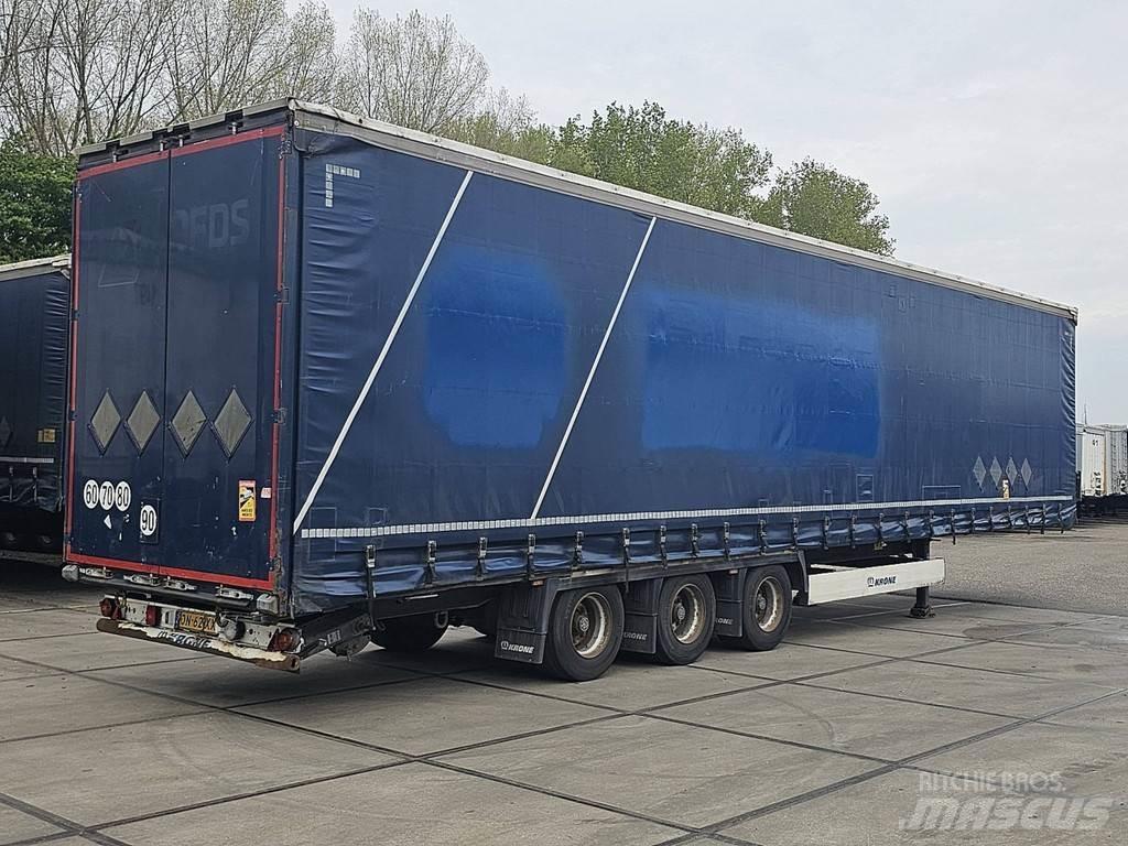Krone N/A Semi Reboques Cortinas Laterais