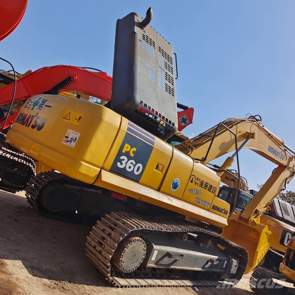 Komatsu PC 360-7 Escavadeiras de esteiras