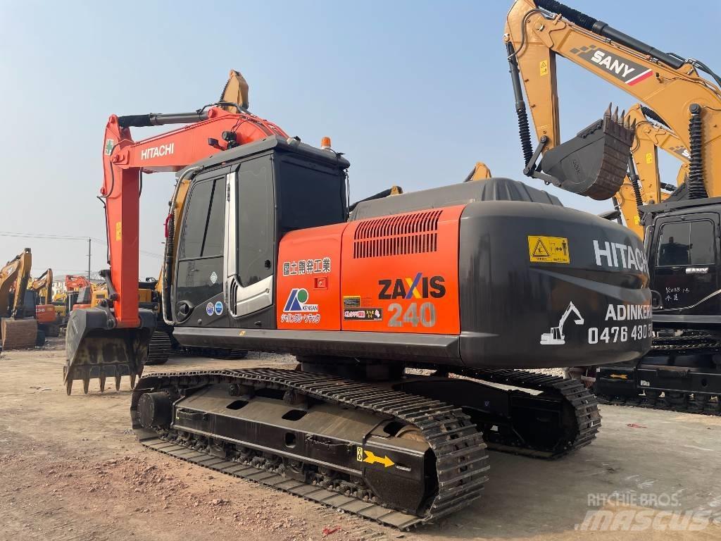 Hitachi ZX 240 Escavadeiras de esteiras