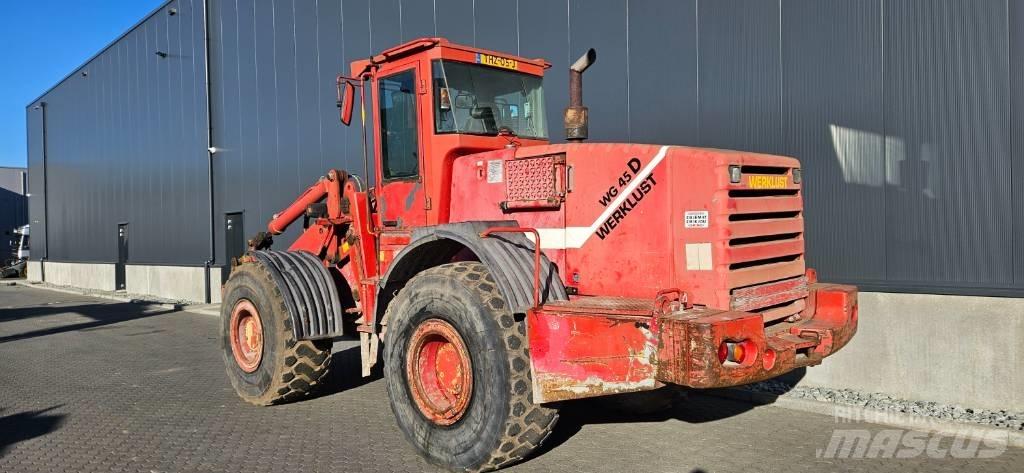 Werklust WG45D Carregadeiras de rodas