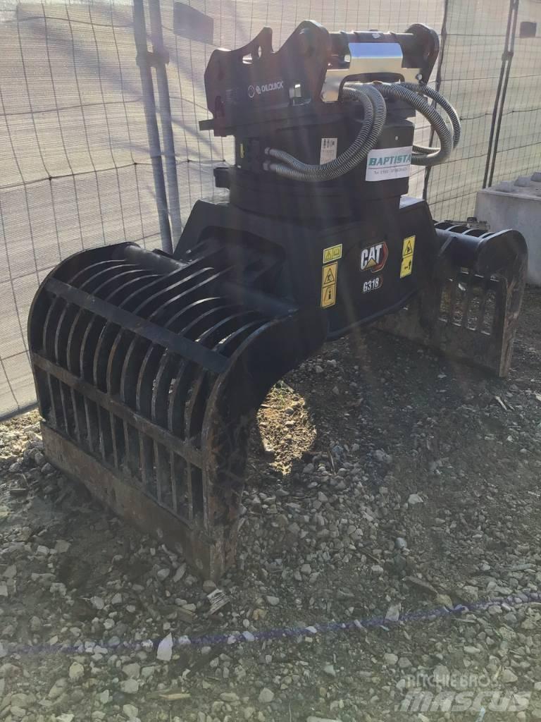 CAT G315B Garras