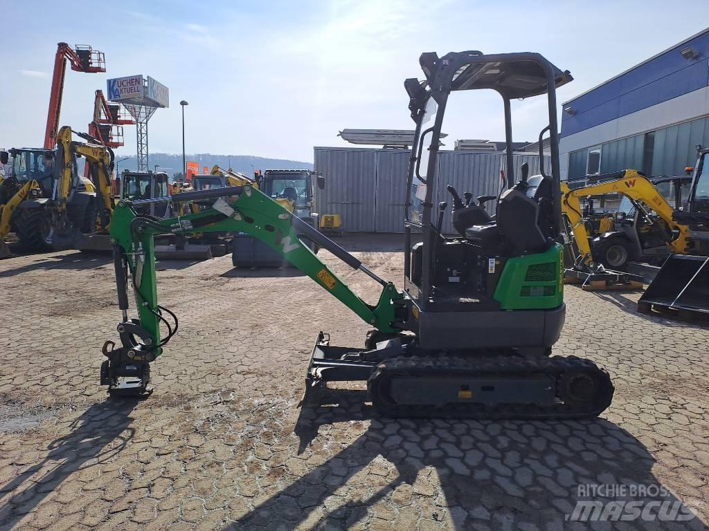 Wacker Neuson EZ17e Escavadeiras de esteiras