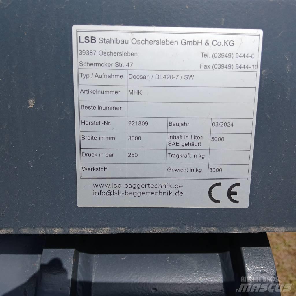 LSB Hochkippschaufel Baldes