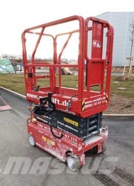 Magni ES 0607 EP Elevadores de tesoura