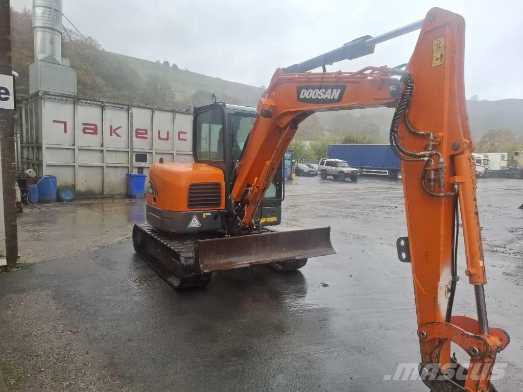 Doosan DX 62 R-3 Miniescavadeiras
