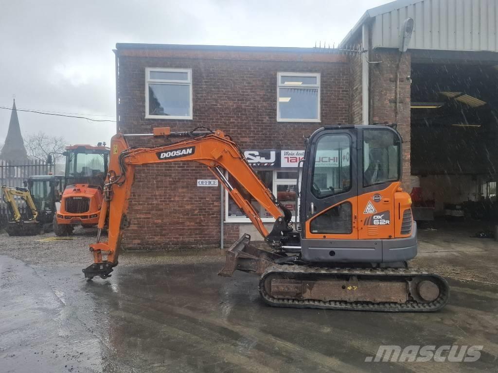 Doosan DX 62 R-3 Miniescavadeiras