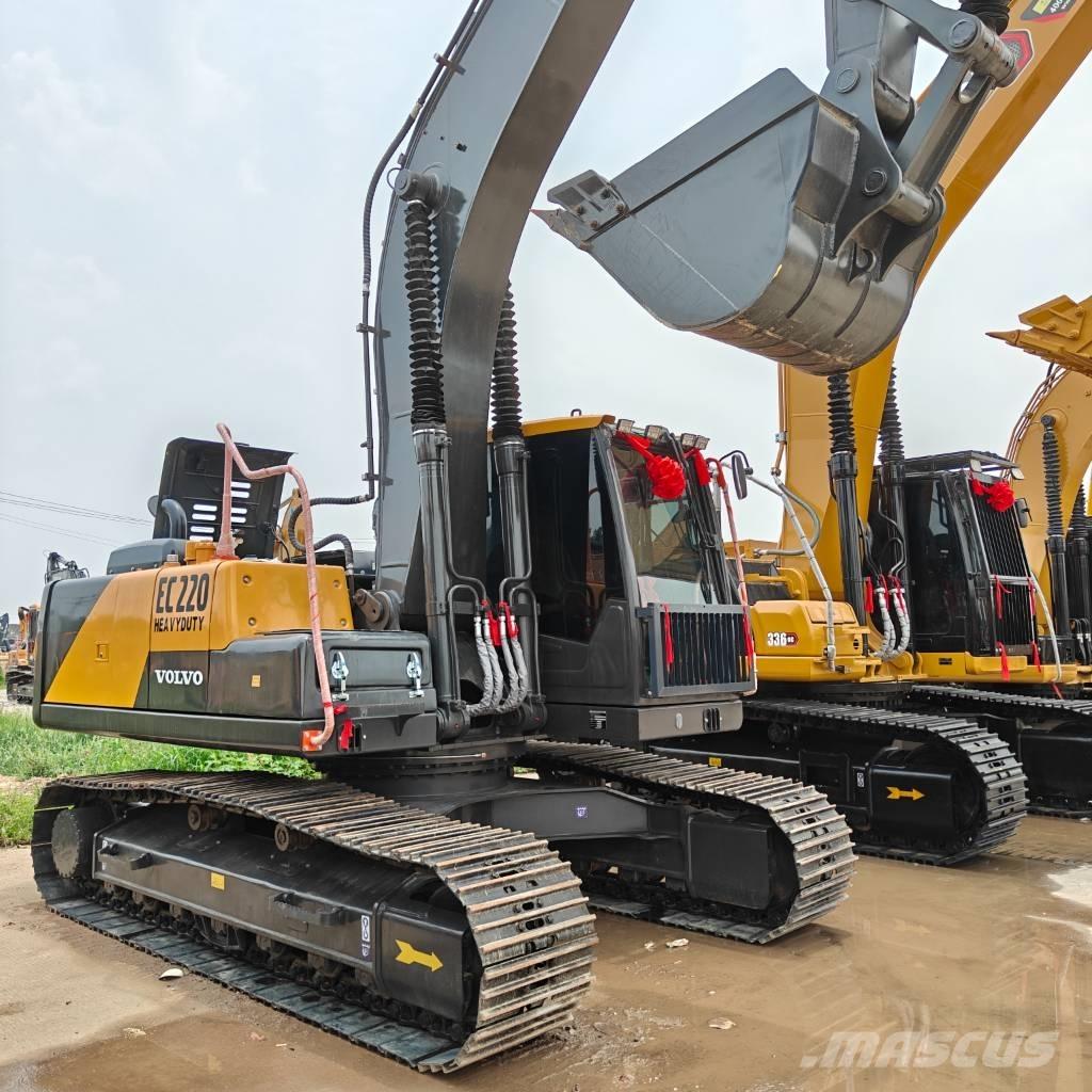 Volvo 220D Escavadeiras de esteiras