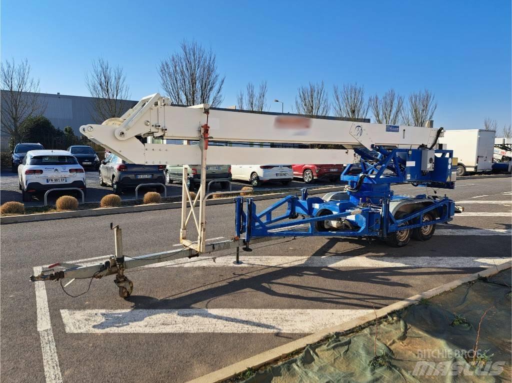 Klaas K17-24 Gruas Fora-de-estrada