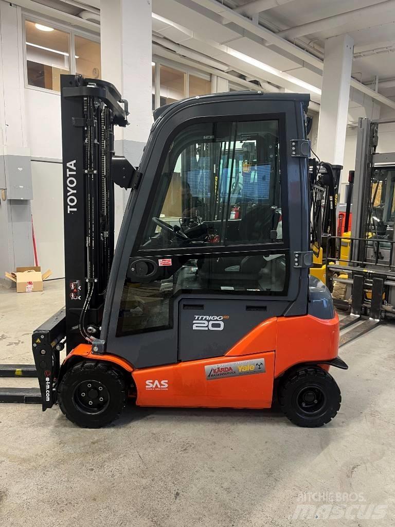 Toyota 8FBMK20T Empilhadores eléctricos