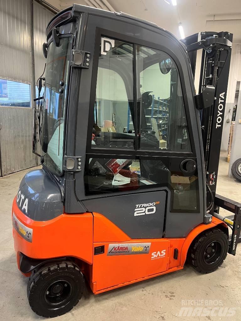 Toyota 8FBMK20T Empilhadores eléctricos