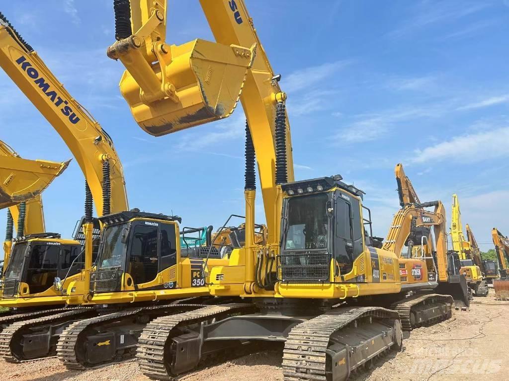 Komatsu PC 400 Escavadeiras de esteiras