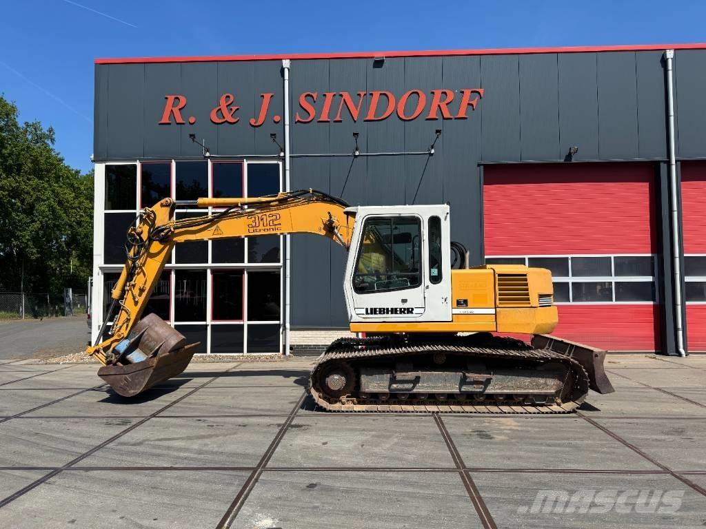 Liebherr R 312 Escavadeiras de esteiras