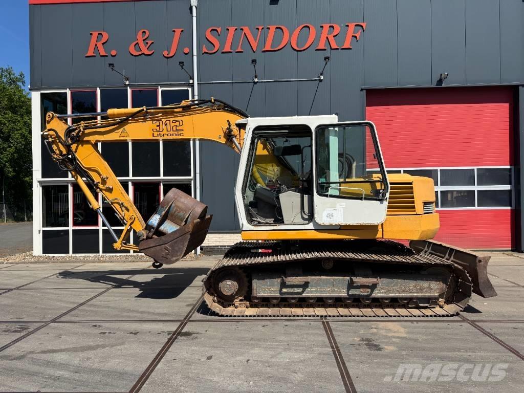 Liebherr R 312 Escavadeiras de esteiras