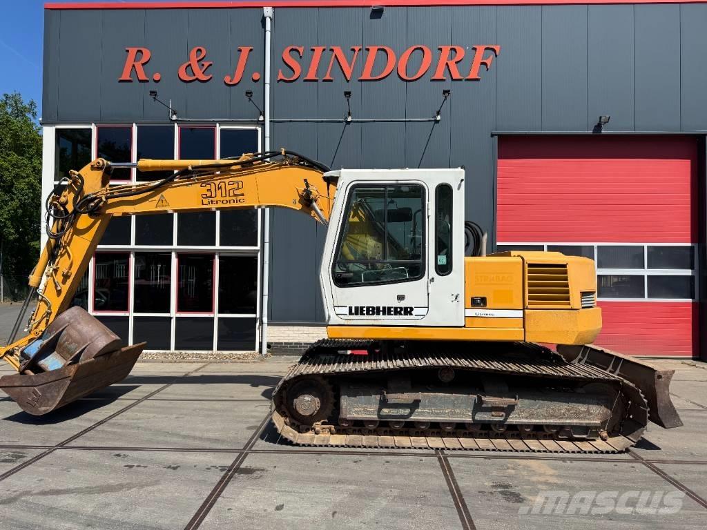 Liebherr R 312 Escavadeiras de esteiras
