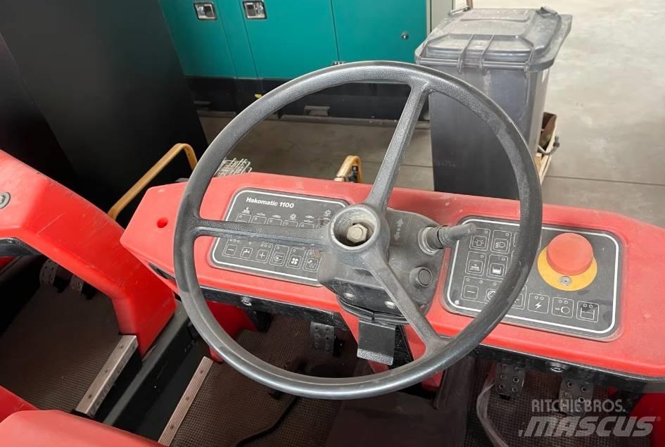 Hako Hakomatic 1100 Varredoras