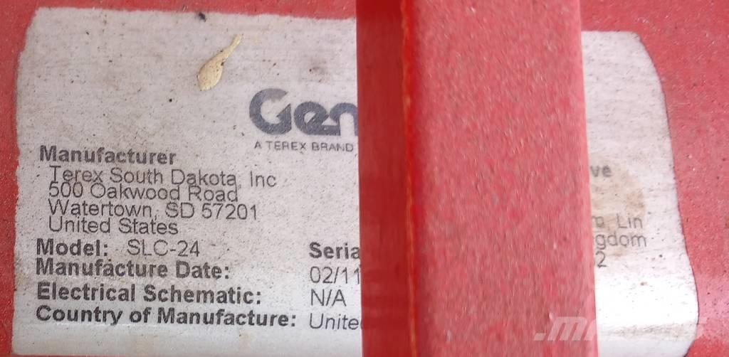 Genie SLC24 Guinchos, elevadores e elevações de materiais
