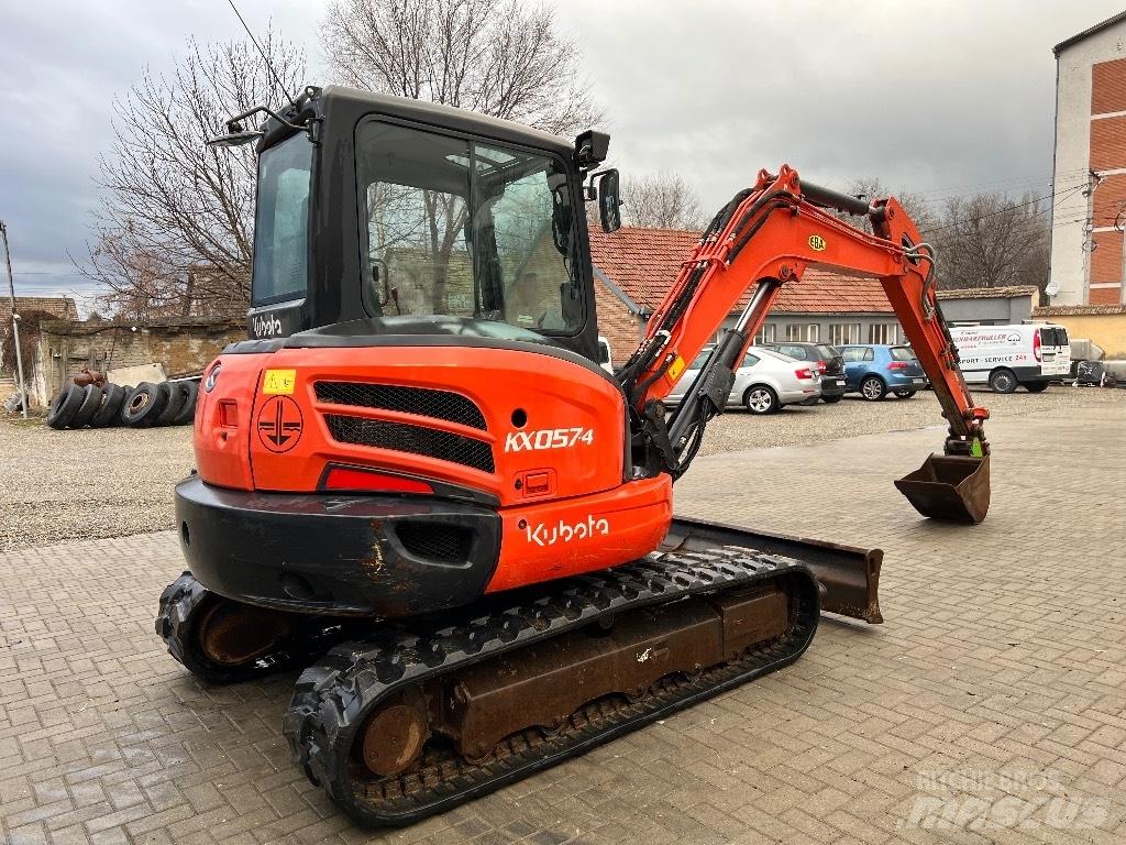 Kubota KX 057-4 Miniescavadeiras
