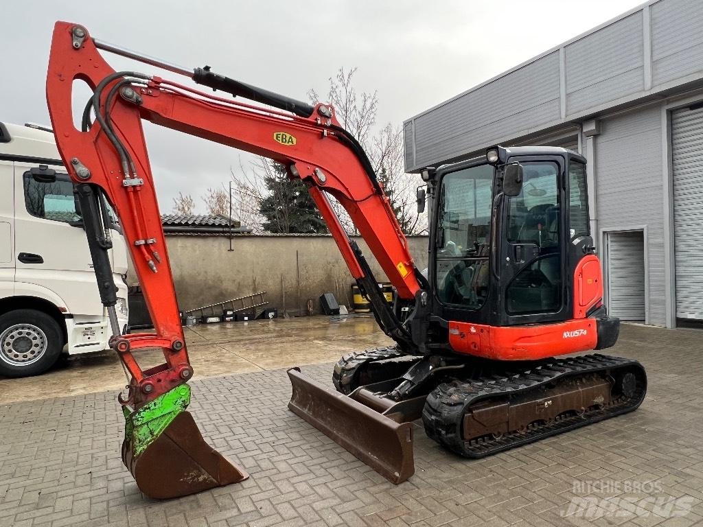 Kubota KX 057-4 Miniescavadeiras