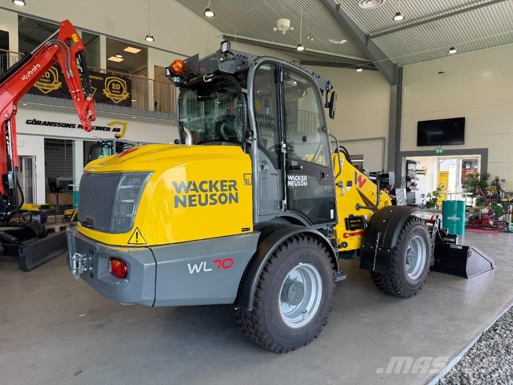 Wacker Neuson WL 70 Carregadeiras de rodas