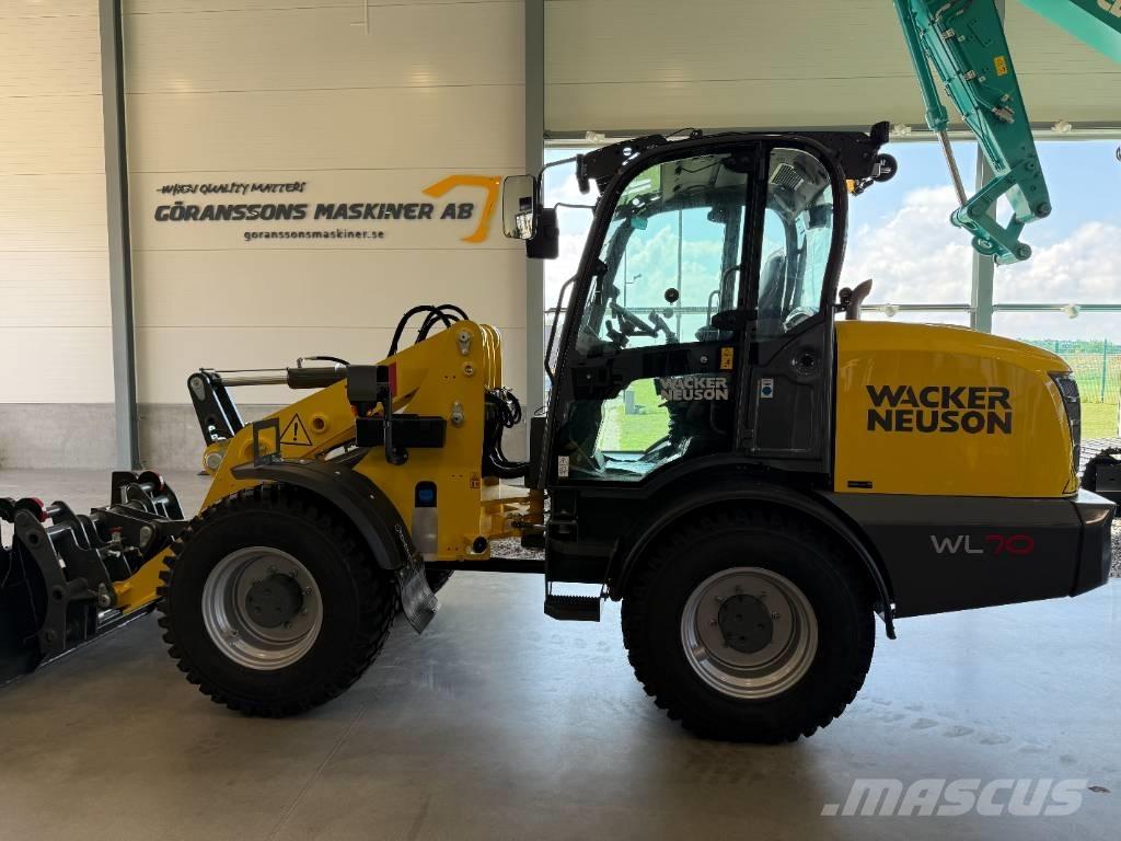 Wacker Neuson WL 70 Carregadeiras de rodas