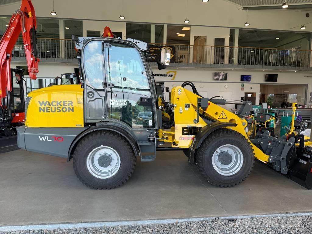 Wacker Neuson WL 70 Carregadeiras de rodas