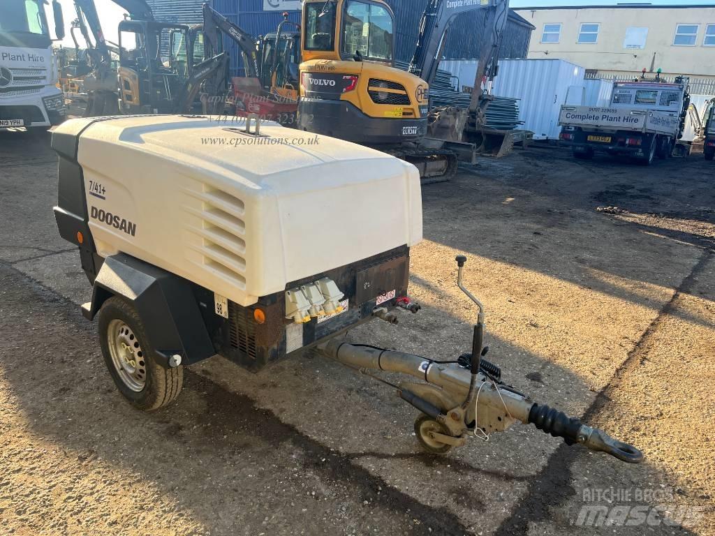 Doosan 7/41 Compressores
