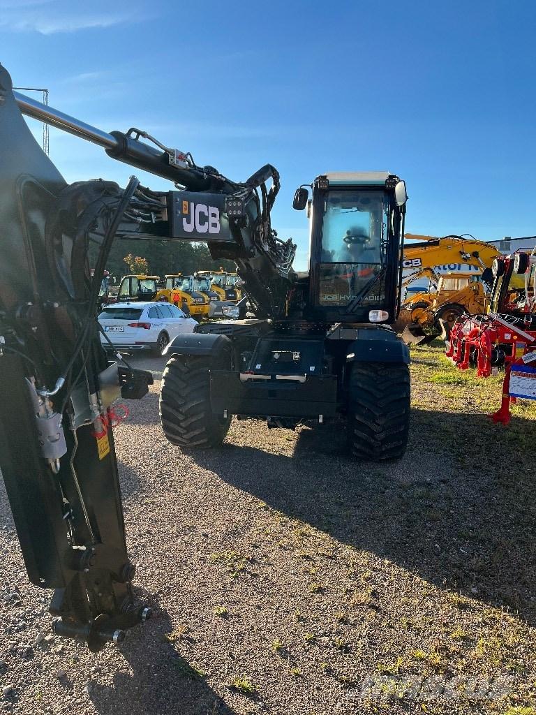 JCB Hydradig 110W Escavadoras de rodas