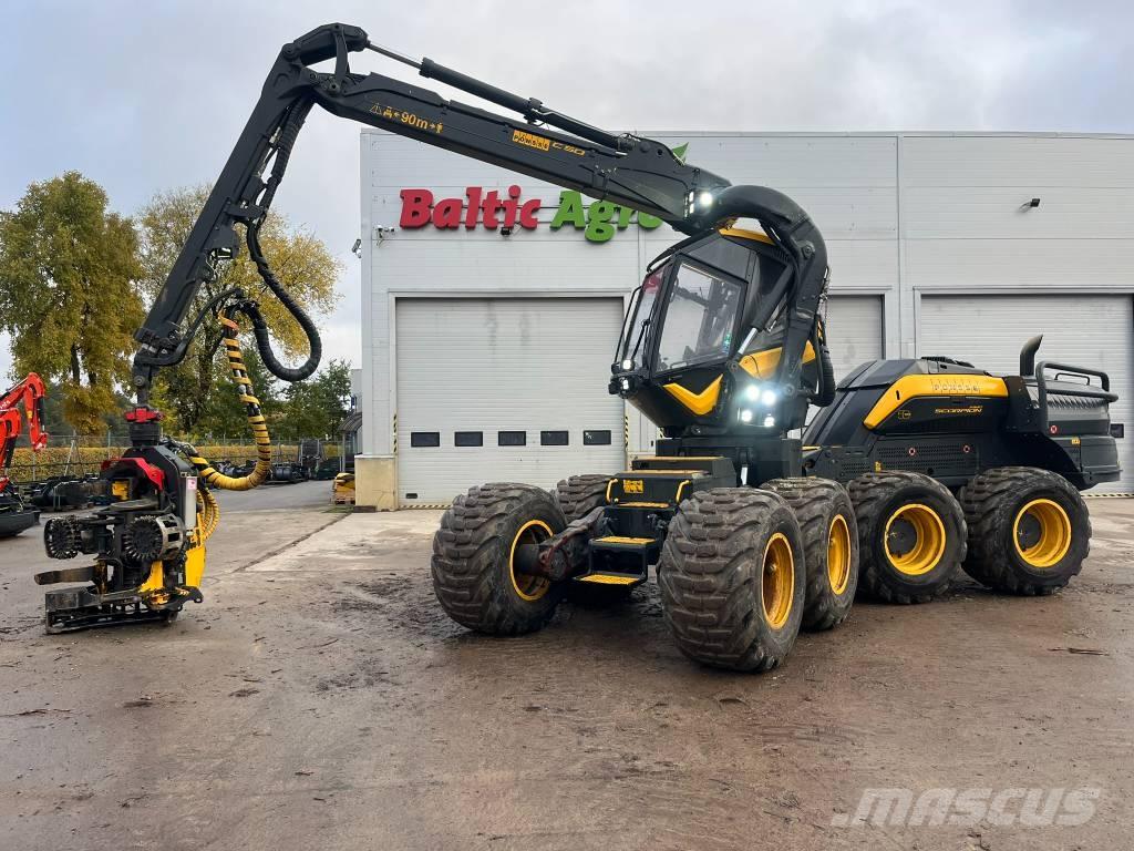 Ponsse Scorpion King Processadores florestais