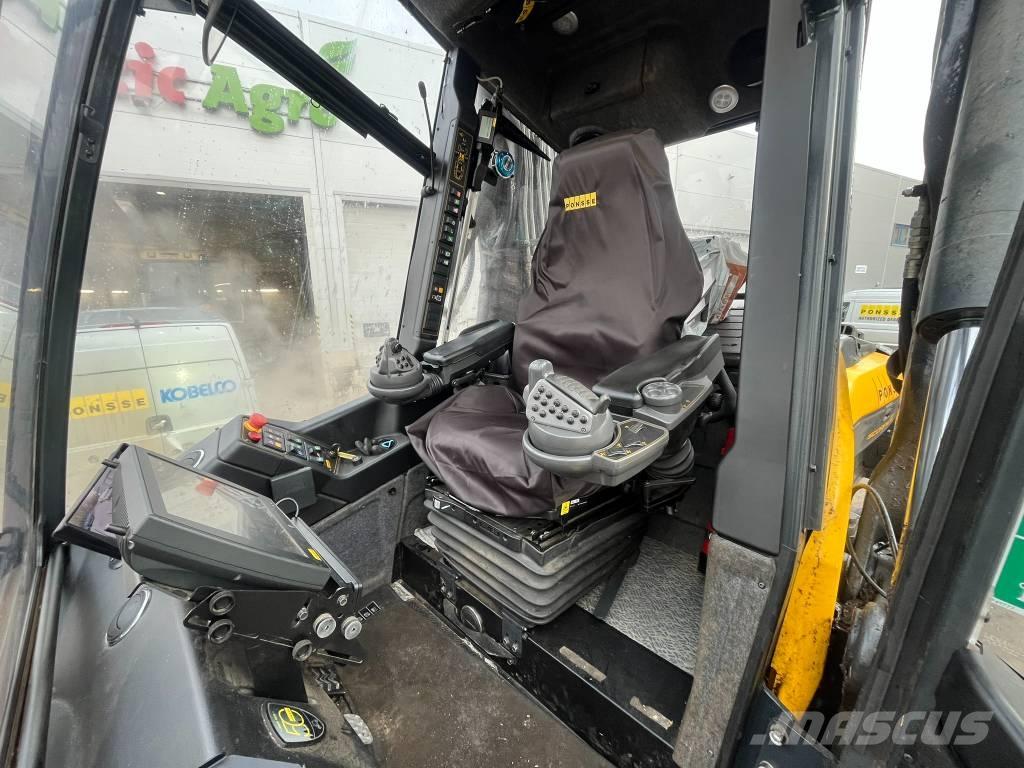 Ponsse Scorpion King Processadores florestais