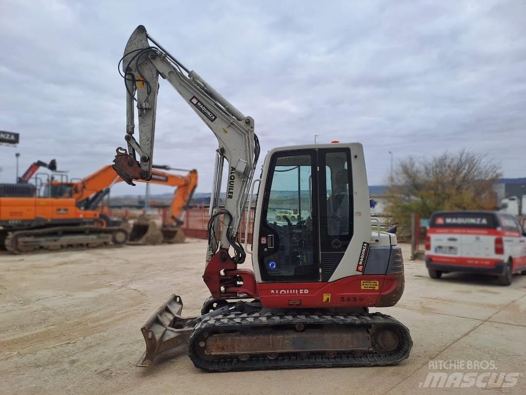 Takeuchi TB 250 Miniescavadeiras