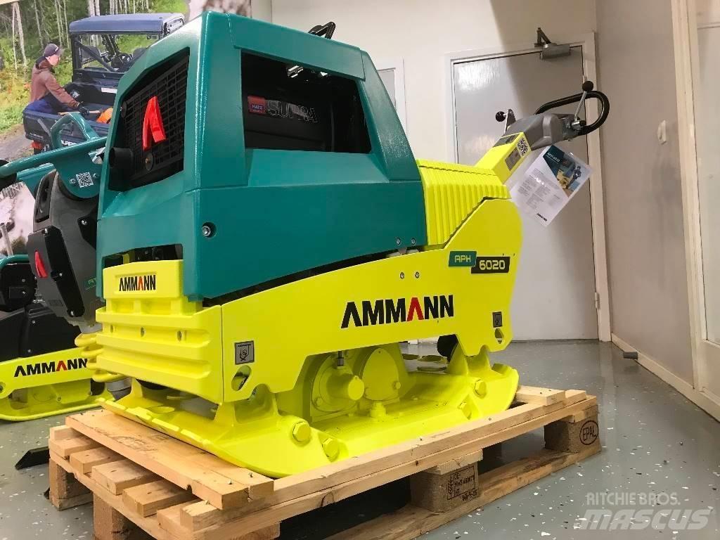 Ammann APH6020 Outros componentes