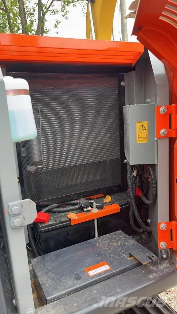 Hitachi ZX 70 Miniescavadeiras