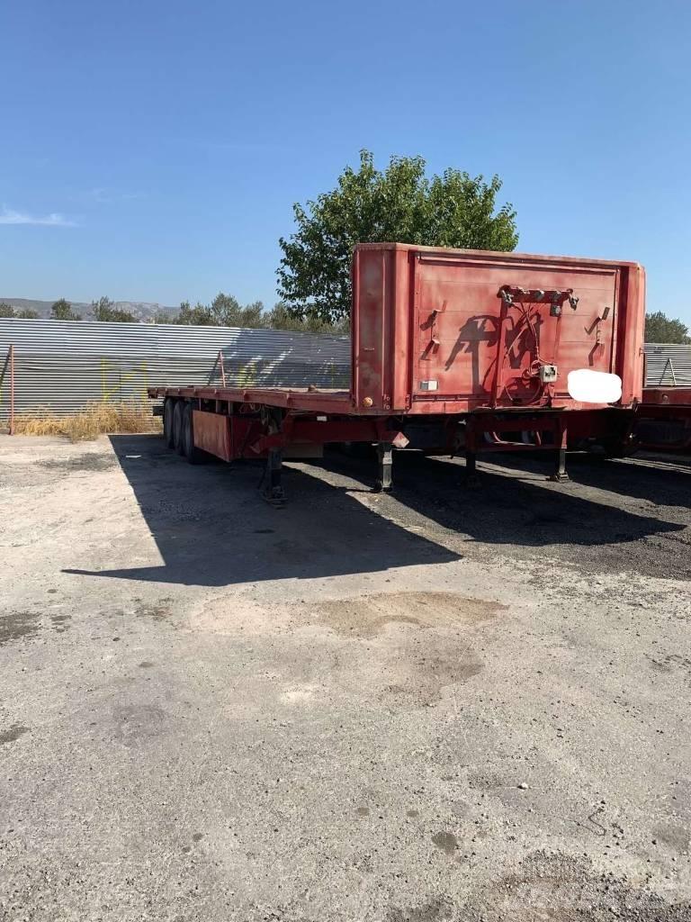 Kögel SNCO 24 Reboques Porta Contentores