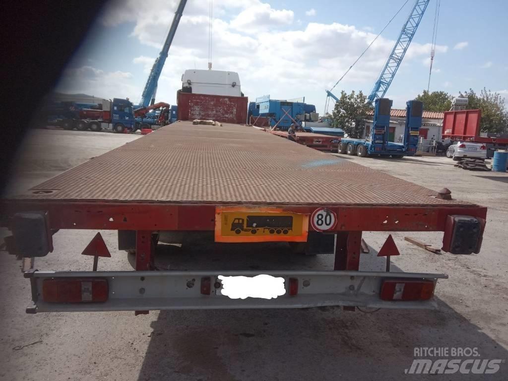 Kögel SNCO 24 Reboques Porta Contentores