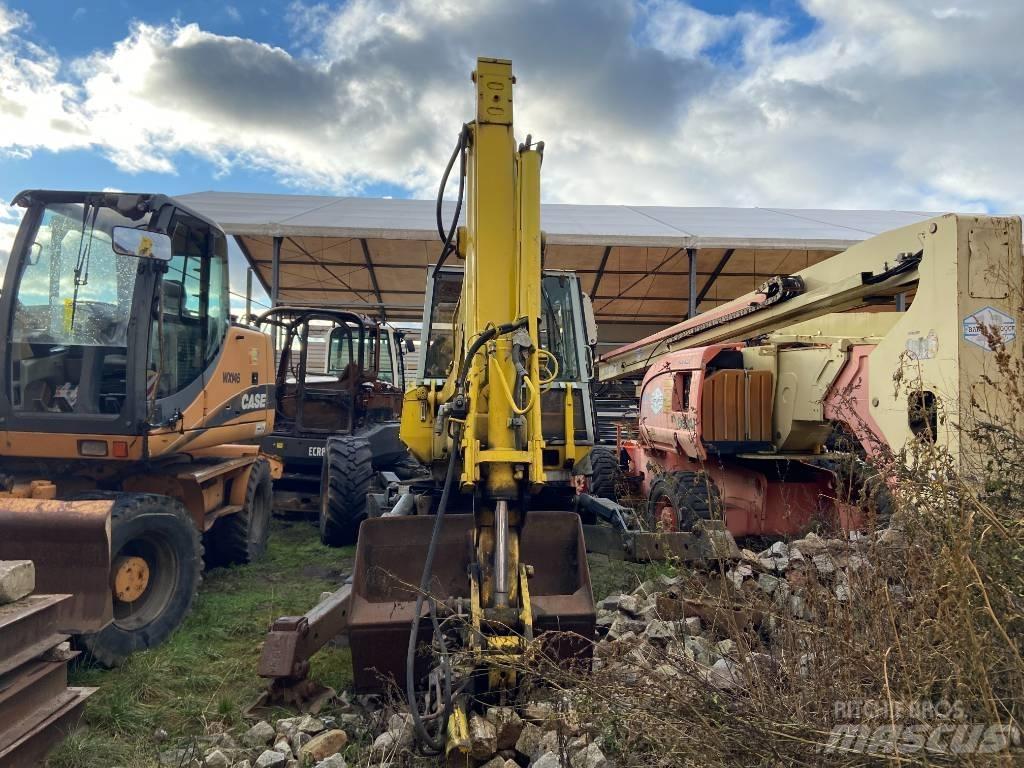 Menzi Muck 6000 T Escavadoras especiais