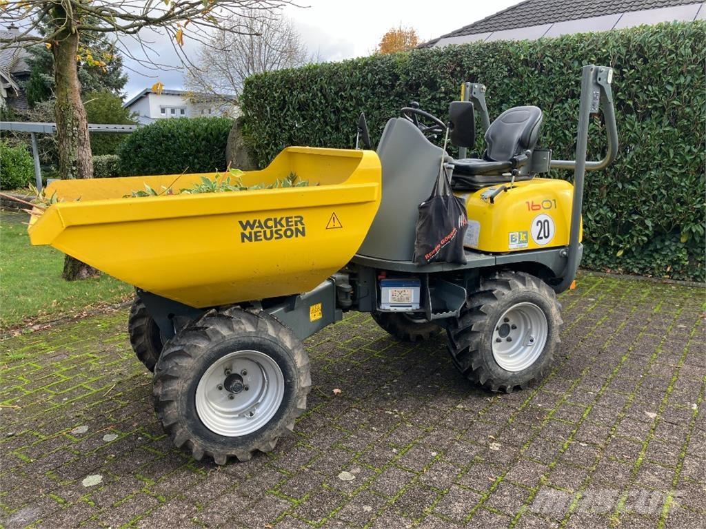 Wacker Neuson 1601 Dumpers de obras