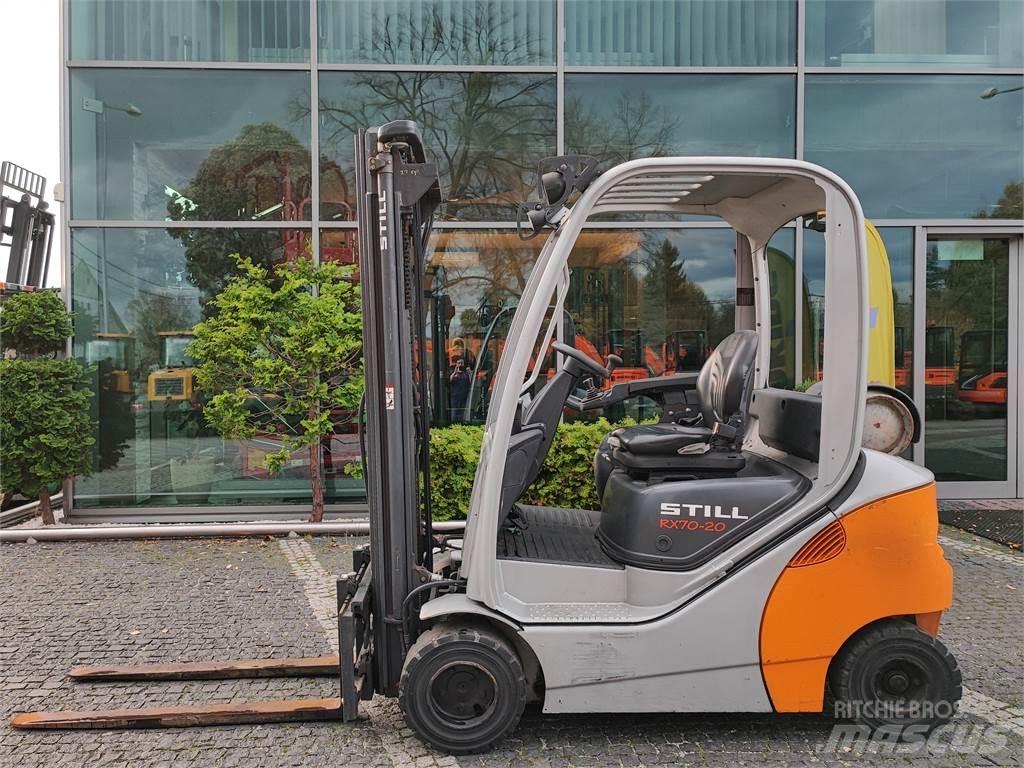 Still RX70-20T Empilhadores a gás