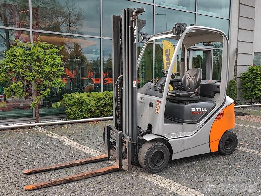 Still RX70-20T Empilhadores a gás