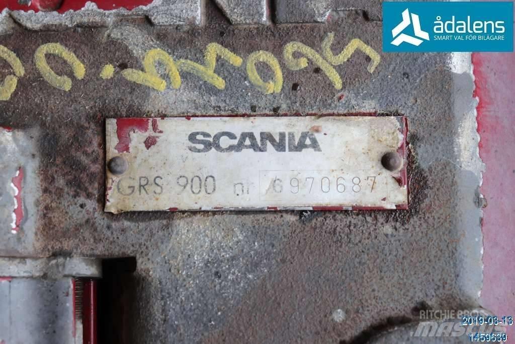 Scania GRS900 Caixas de velocidades
