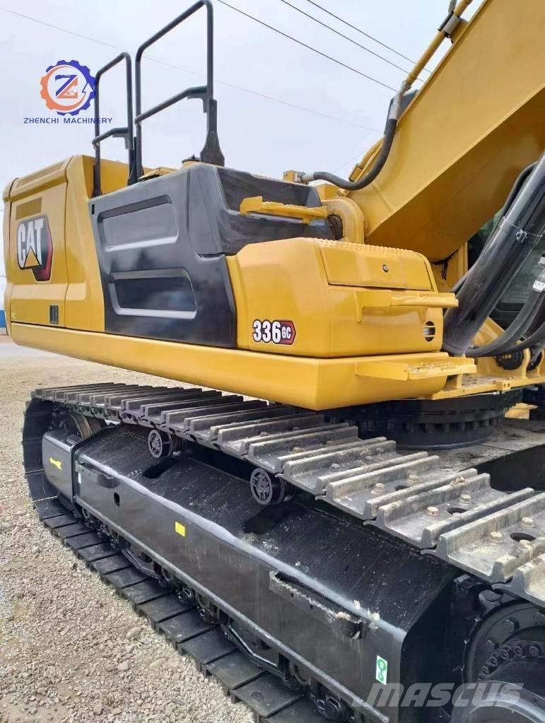 CAT 336 GC Escavadeiras de esteiras