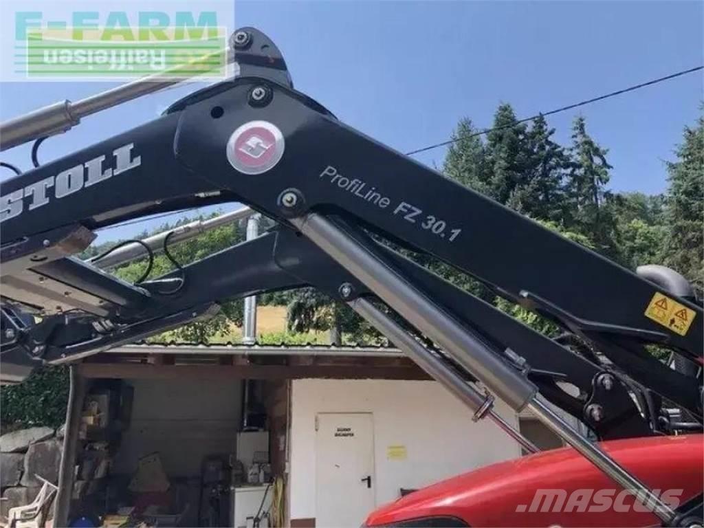 Case IH luxxum 120 Tratores Agrícolas usados