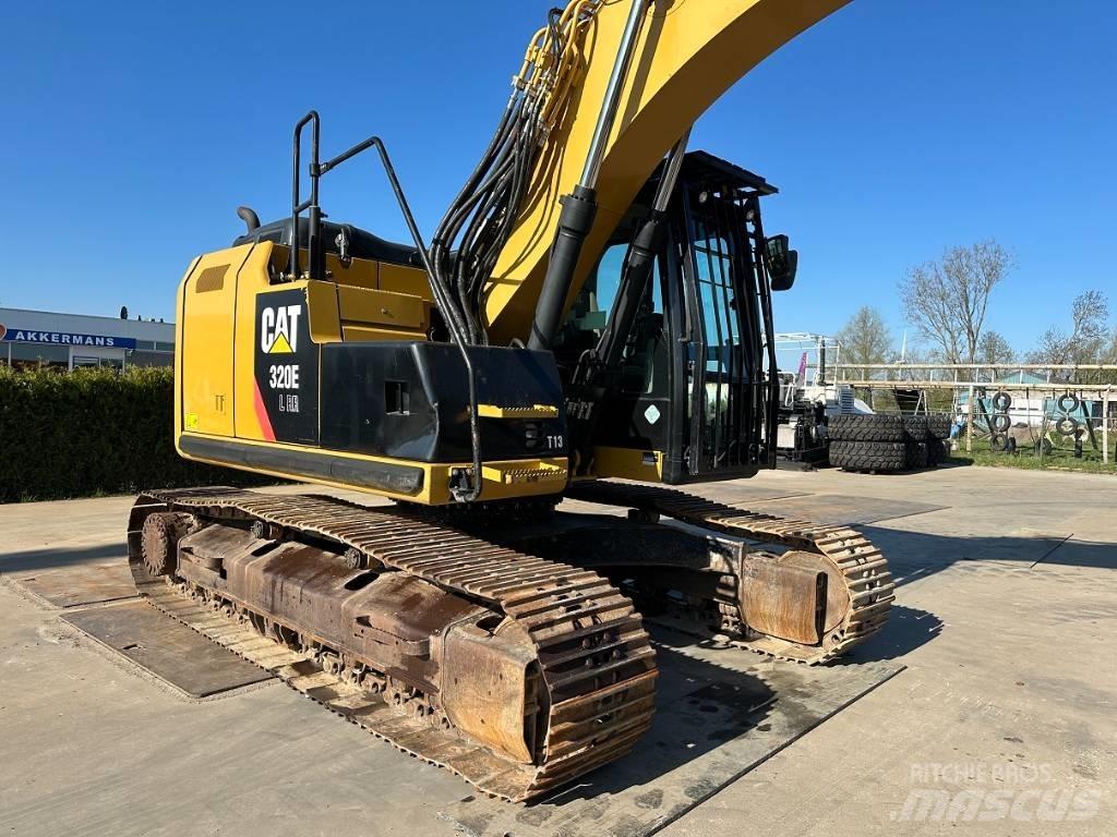 CAT 320 E Escavadeiras de esteiras