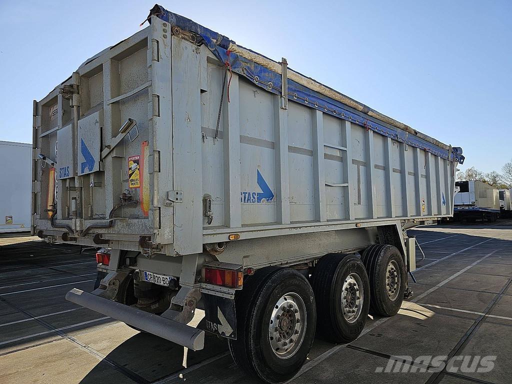 Stas S3SA334K0V16 Semi Reboques Basculantes