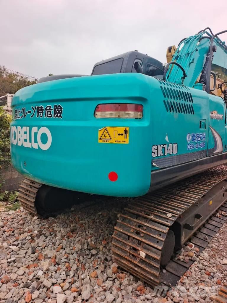 Kobelco SK 140 Escavadeiras de esteiras