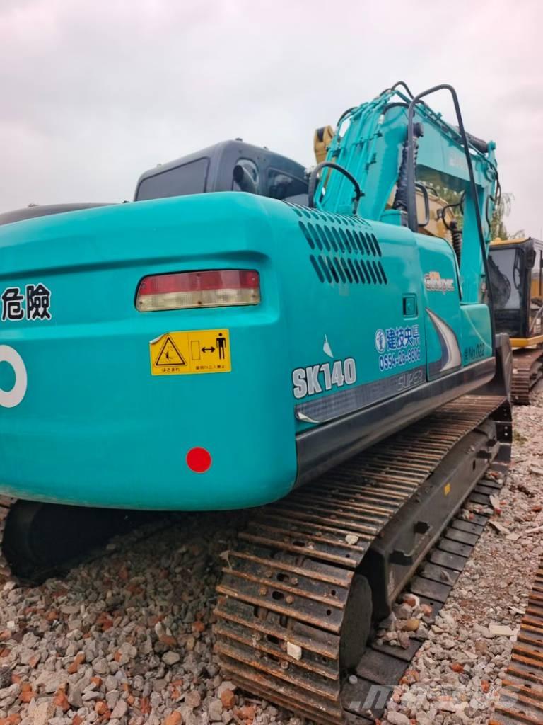 Kobelco SK 140 Escavadeiras de esteiras